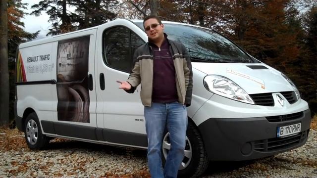Test Drive Renault Trafic Facelift 2011 2 0 dCI 115 CP смотреть онлайн