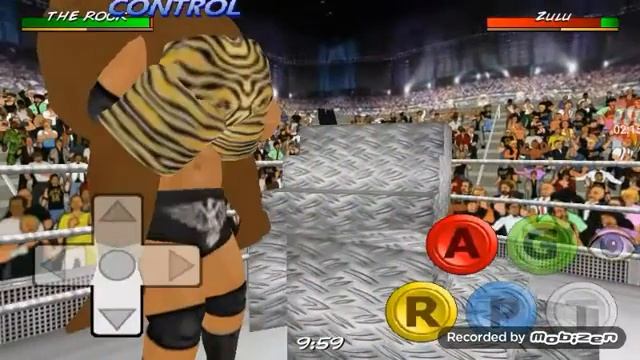 #11 Easy Victory | Wrestling Revolution 3D | Wrestling Career with The Rock смотреть онлайн