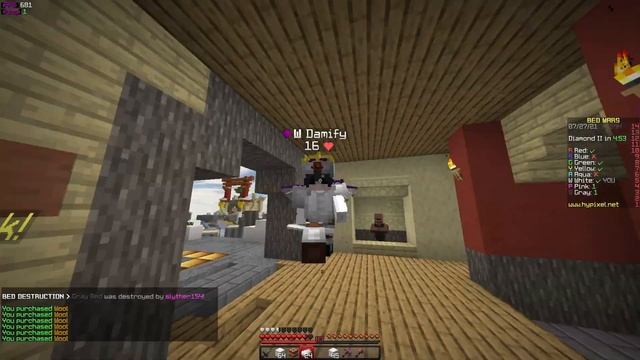 BEST Red Minecraft Bedwars PVP Texture Packs (FPS Boost) - 1.8.9/1.16.5/1.17/1.18 For Hypixel [2021 смотреть онлайн