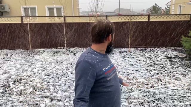 УФА АНОМАЛЬНАЯ ПОГОДА ГРАД 2020 В БАШКИРИИ , КЛИМАТ УСКОРЕННО МЕНЯЕТСЯ ? 22 АПРЕЛЯ смотреть онлайн