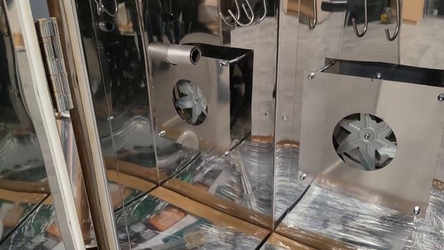 Обзор коптильни объемом 100 литров смотреть онлайн