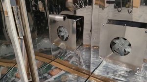 Обзор коптильни объемом 100 литров