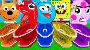 ЗОМБАК НАШЁЛ СМЕШНЫЕ ТУАЛЕТЫ В МАЙНКРАФТ