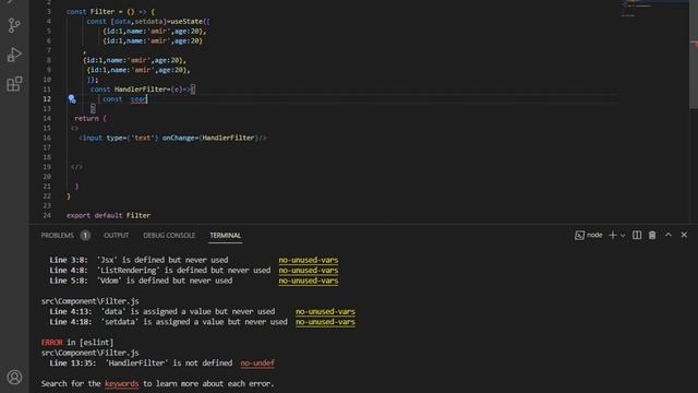 #11 Filter Method in React JS: A Comprehensive Explanation смотреть онлайн
