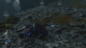 DEATH STRANDING - Как быстро и безопасно обходить Тварей во время Темпорального дождя.