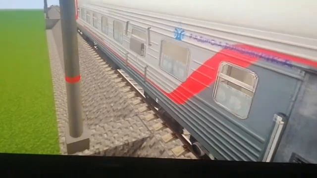 immersive railroading real train mod minecraft 1.9.1 1.12.2 смотреть онлайн