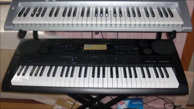 Casio　CTK-7000：The Beatles - Hey Jude смотреть онлайн