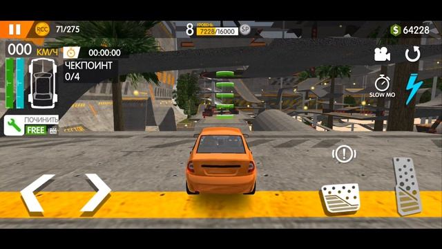 БИМКА на АНДРОИД | ТОТ САМЫЙ ФОРД ФОКУС - RCC реал кар краш прохождение игры. смотреть онлайн
