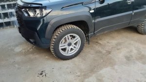 Какие тапки. Нива Тревел.