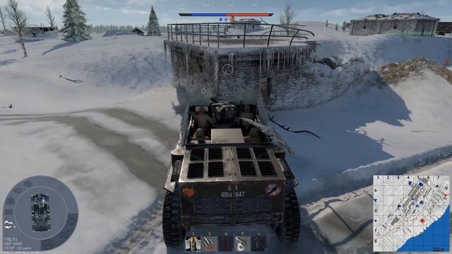 T55E1 – АМЕРИКАНСКАЯ ТАЧАНКА в WAR THUNDER смотреть онлайн