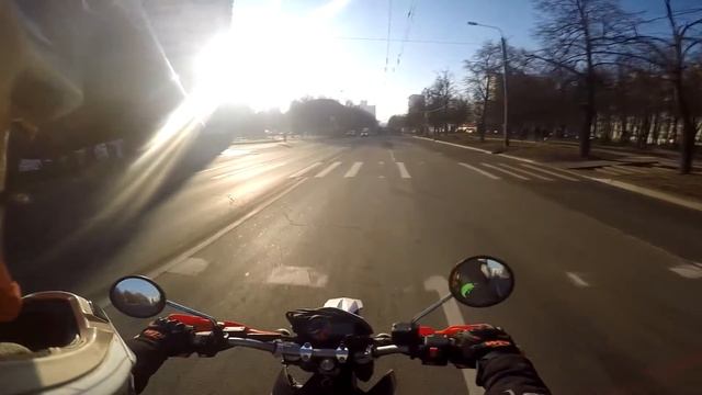 Первый мото выезд в сезоне! Советы! смотреть онлайн
