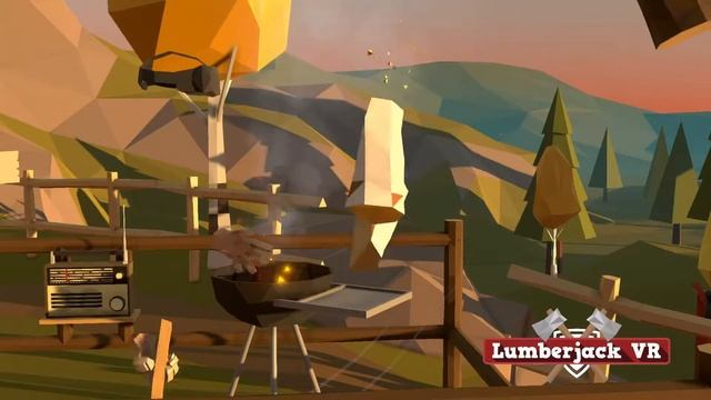 Lumberjack VR - Launch Trailer [VR, HTC Vive] смотреть онлайн