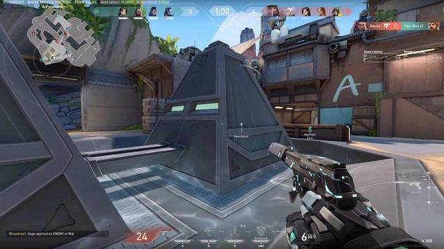 "I WANNA BE YOUR SLAVE"? - [ VALORANT MONTAGE ] смотреть онлайн