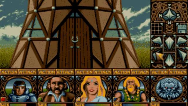 Ishar - Atari ST (1992) смотреть онлайн