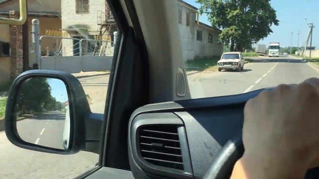 citroen jumpy- езда по городу. смотреть онлайн