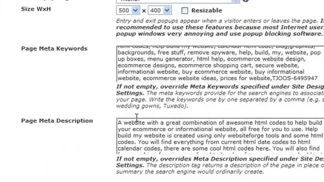 Difference Between Meta Keywords And Meta Description - Webisteforge Ecommerce Website смотреть онлайн