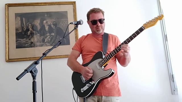 Led Zeppelin - Ten years gone - cover testing my New telecaster ultra Texas tea смотреть онлайн