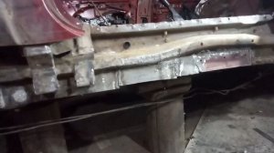 Бмв е34. Полный ремонт [Замена порогов, днища и прочая переварка BMW e34].