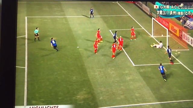 ACL Ｇ大阪∞アデレードＵ初戦ハイライト смотреть онлайн