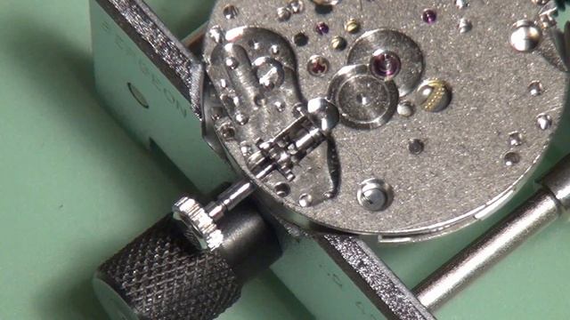 Raketa 2609.HA - Assembly