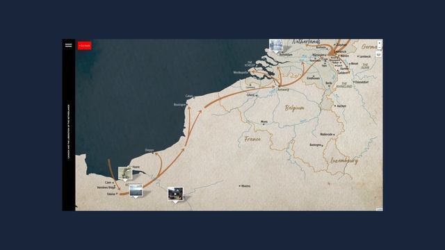 Interactive map with Javascript and Leaflet JS смотреть онлайн