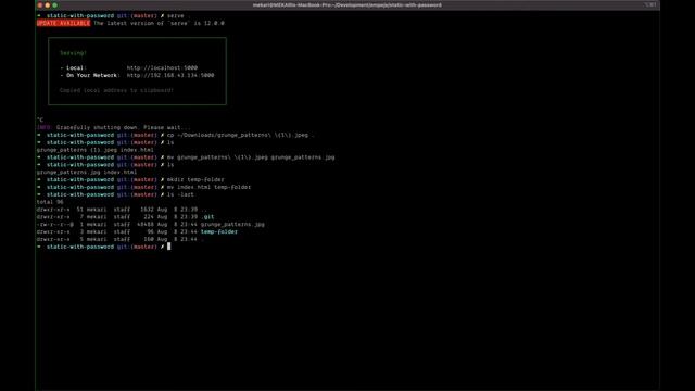 Make your static-site password protected in 5 mins смотреть онлайн