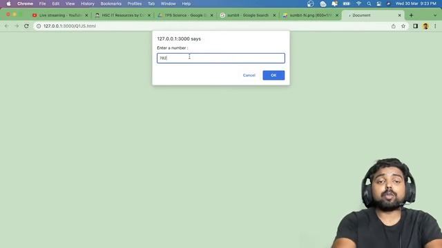 HTML & Javascript program Solutions | Information Technology | Maharashtra Board | HSC смотреть онлайн