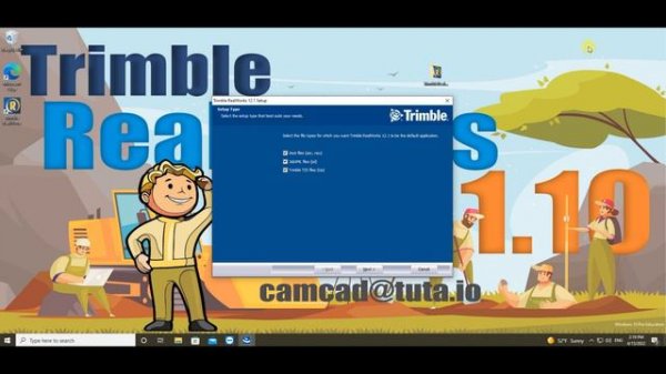 Trimble Realworks 12.1 12.2 2024.02  easy  full install