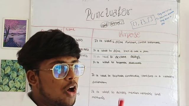 Punctuator in java | What is Punctuator?| Type of Token #java #javatutorial #coding смотреть онлайн