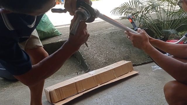 HONDA GX35 GRASS TRIMMER 4 STROKE #shopee #grasscutting