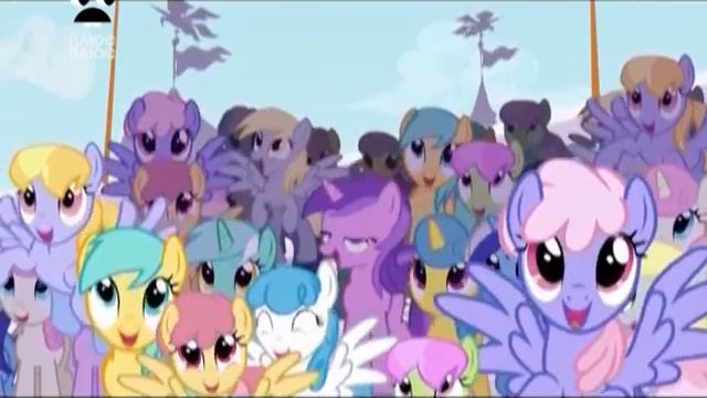 Официальная украинская озвучка My Little Pony
