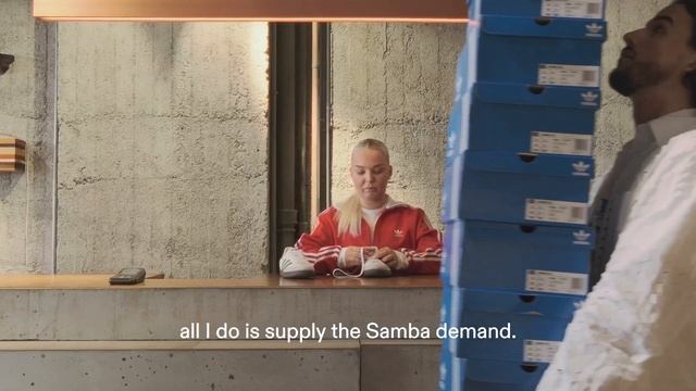 adidas Samba OG смотреть онлайн