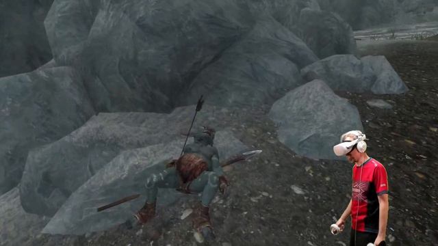 Orc vs. PORK - Skyrim VR in Oculus Quest 2 смотреть онлайн