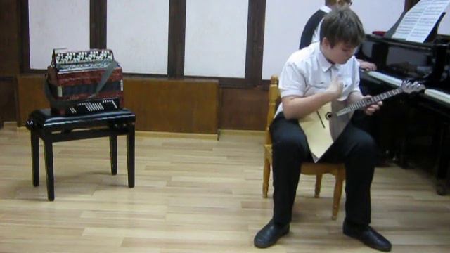 Павлюк Максим - балалайка смотреть онлайн