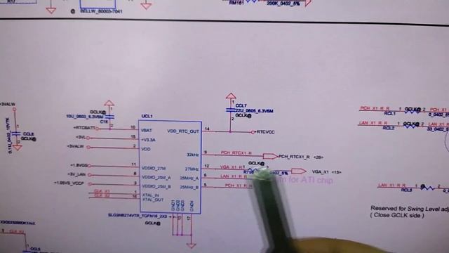 Опять клокер! Работа над граблями. Samsung (NP350V5C) LA-8861P.