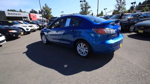 2012 Mazda Mazda3 I Touring | Sky Blue Mica | C1617586 | Redmond | Seattle