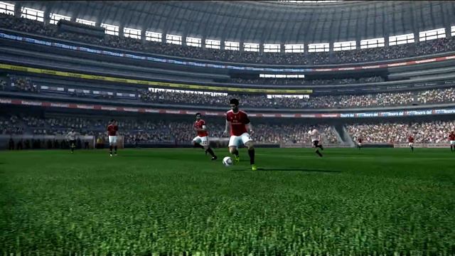Гол Алешандре Пато в PES 2012 смотреть онлайн