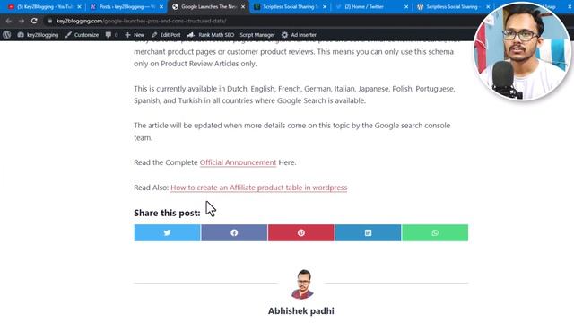 How to Add Light-weight Social Share Buttons on WordPress смотреть онлайн
