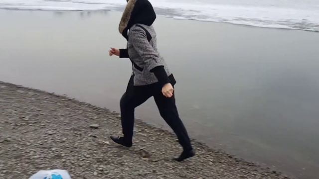 МОРЖЕВАНИЕ Заплыв на протоке реки Енисей ❤️ смотреть онлайн