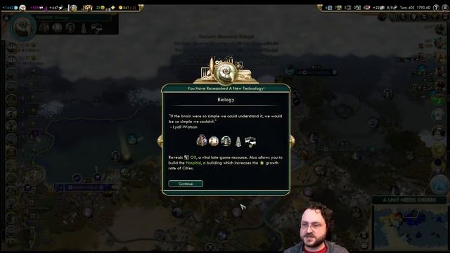 Let's Play Civilization 5 - Sweden [Community Balance Mod!] - Ep 17 смотреть онлайн