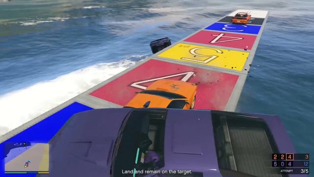 Car Darts Professional! GTA 5 Online (Overtime Rumble) смотреть онлайн