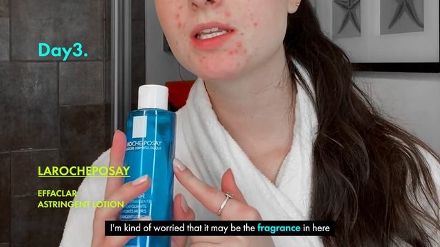 [Teaser] 14 days WITH LAROCHE-POSAY Effaclar for Acne-Prone Skin смотреть онлайн
