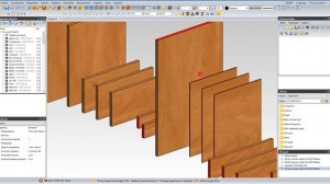 Экспорт модели из bcad в Базис мебельщик