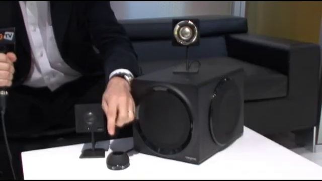Creative to present GigaWorks T3 speaker system смотреть онлайн