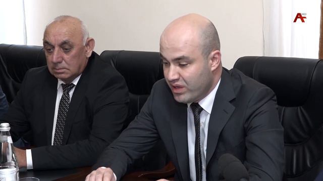В республику прибыла делегация Совета Федерации Федерального Собрания России смотреть онлайн