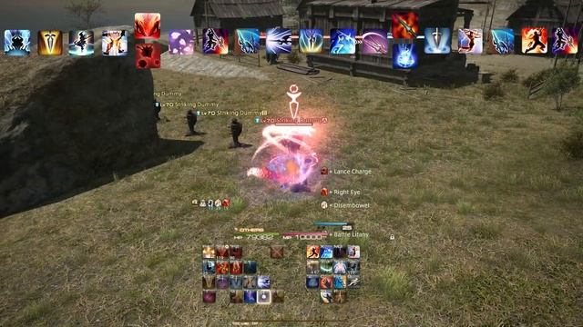 FFXIV Shadowbringers: Dragoon Openers and Rotation (Patch 5.5 UPDATED INFO IN DISC) смотреть онлайн