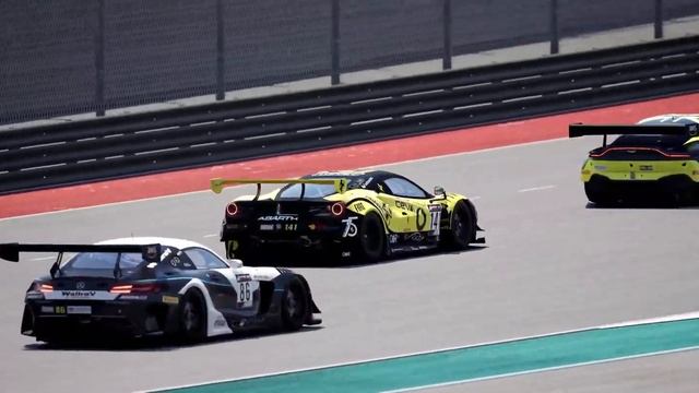 ACC | 20minute Race in the Ferrari 488 Evo car at Circuit of the Americas смотреть онлайн