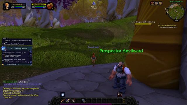 WOTLK Classic Pre-Patch Hunter Level 1-10 смотреть онлайн