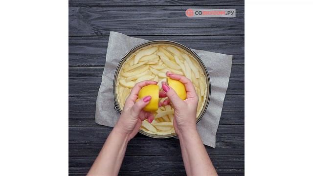 Сливочно-грушевый пирог с суфле - Рецепты от Со Вкусом смотреть онлайн