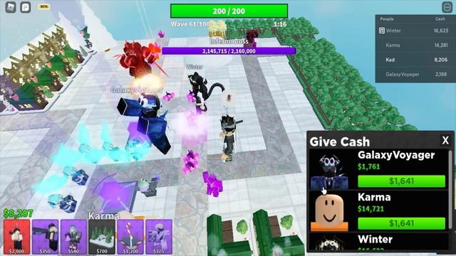 Carolina Reaper No Guardians Challenge (Preventing Casualties) Part 2 | Roblox Arena Tower Defense смотреть онлайн